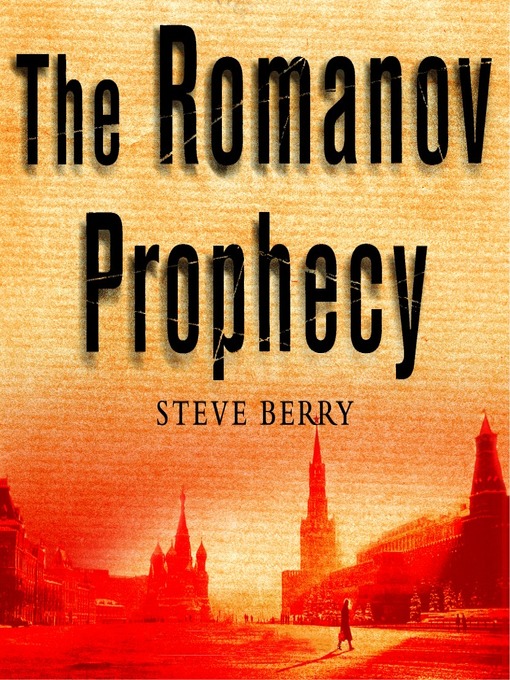 Cover image for The Romanov Prophecy